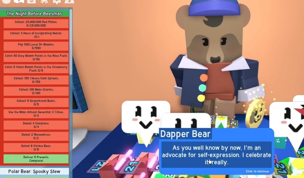 Bee Swarm Simulator Update Guide: Bee Bear Quests, Dapper Quest, Carpenter Bee, and More!