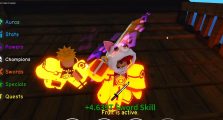 Anime Fighting Simulator: Endless