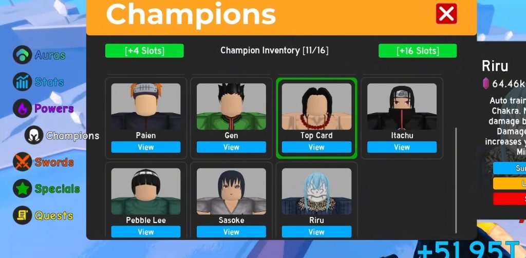 All 4 Limited Champions in Anime Fighting Simulator Endless, Kurama Update Guide!