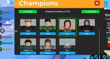 All 4 Limited Champions in Anime Fighting Simulator Endless, Kurama Update Guide!
