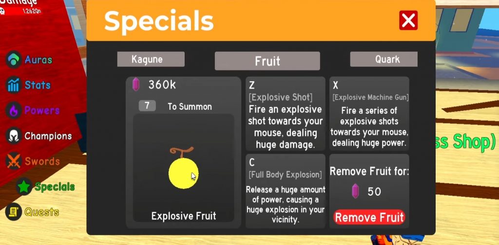 Kurama Boss AFS Endless Anime Fighting Simulator: Endless Guide, How to Beat!