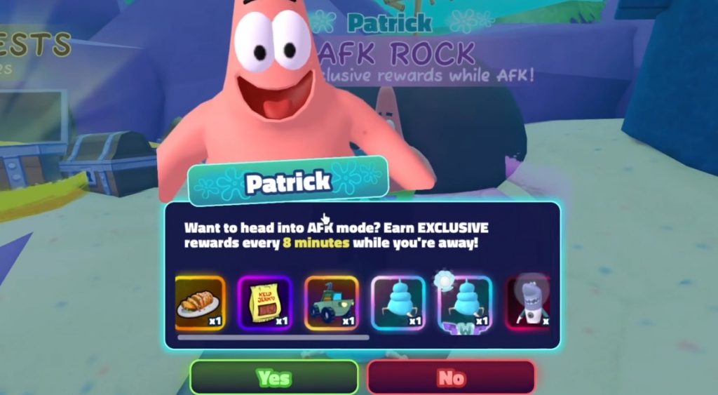 SpongeBob Tower Defense