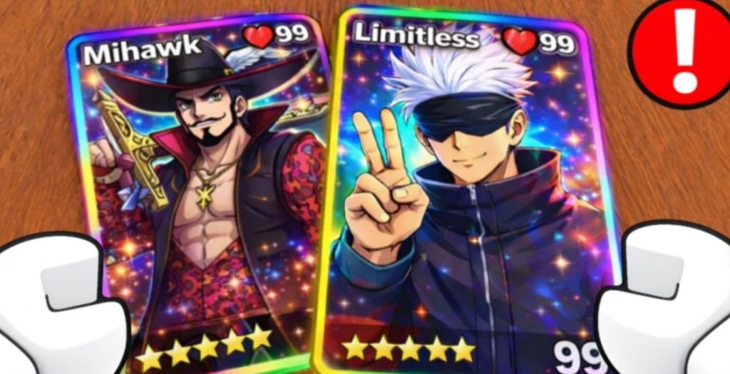 Anime Card Collection