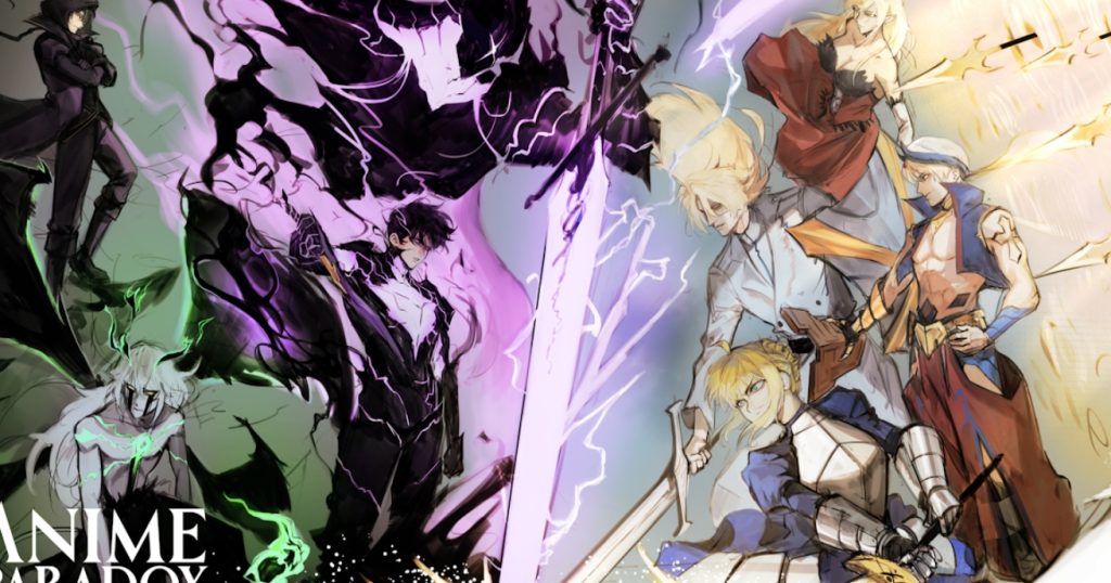 Anime Paradox