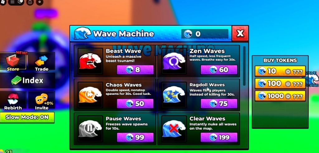 Escape Tsunami for Brainrots Wave Machine Guide, How to Get More Tokens!