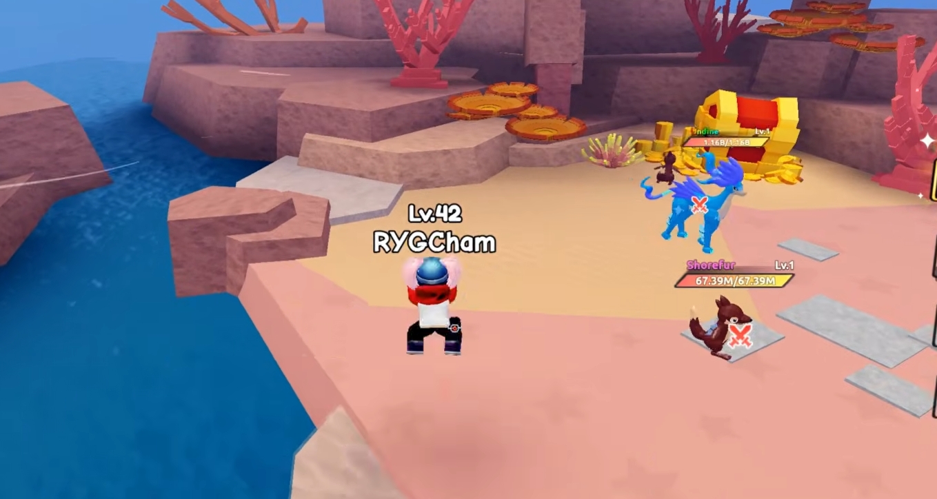 How to Get Undine in Catch a Monster Roblox (Location, Tips, and Update Info)