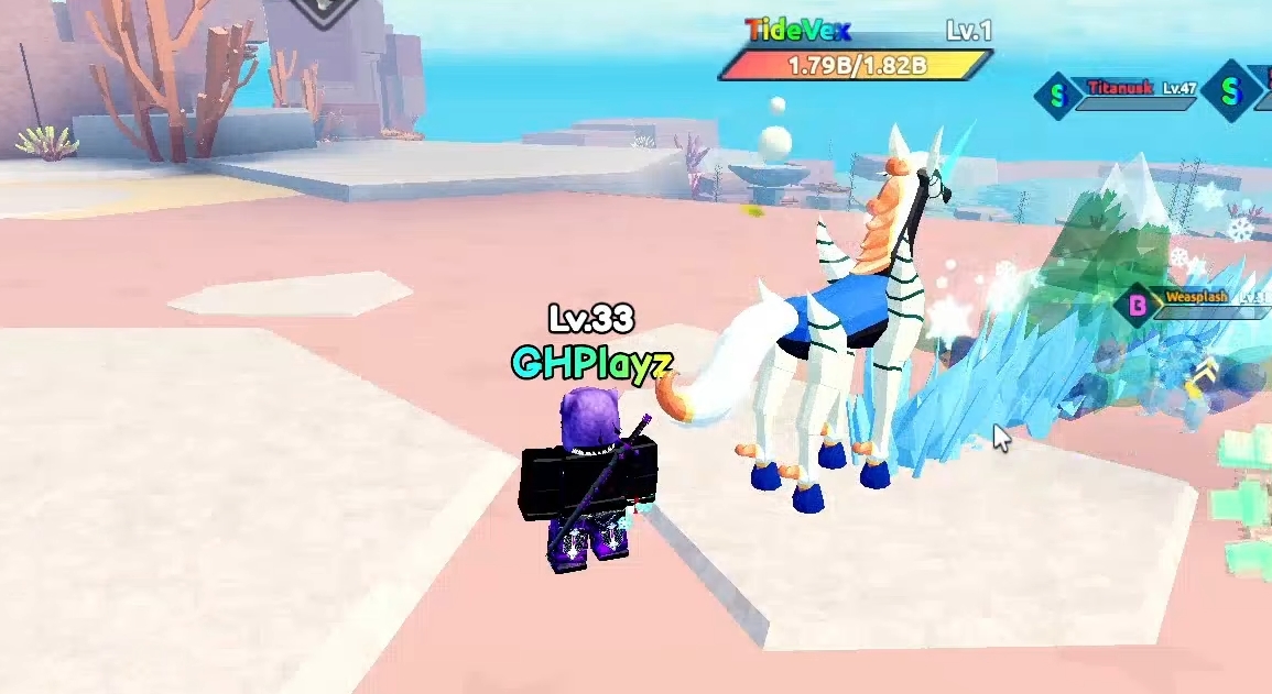 Tidevex Boss Location Catch a Monster Guide!