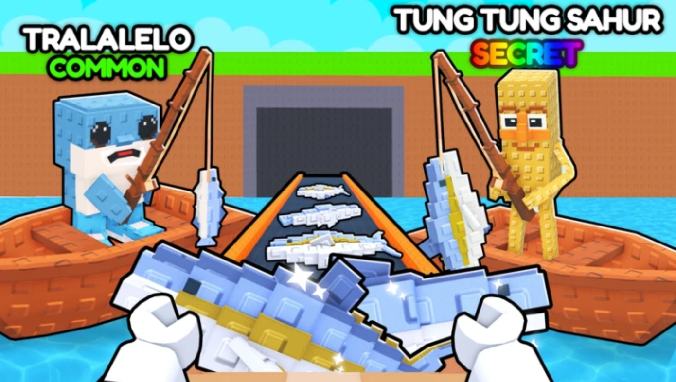 My Fishing Brainrots Admin Abuse Update Release Time [NEW]