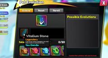 ShadeKnight Catch a Monster Evolution Guide, How to Get Vitalium Stones?