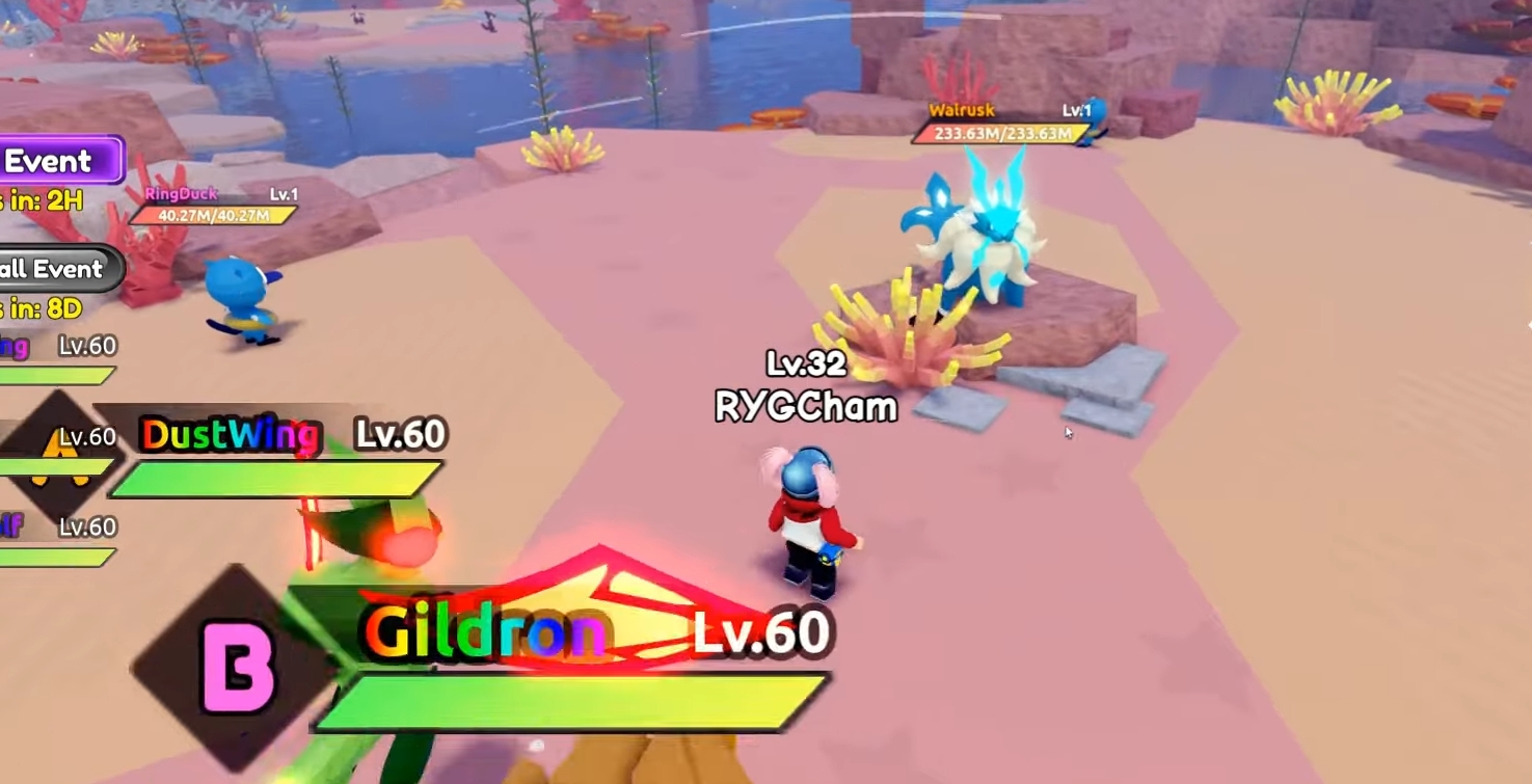 Walrusk Location & How to Catch It in Catch a Monster Roblox