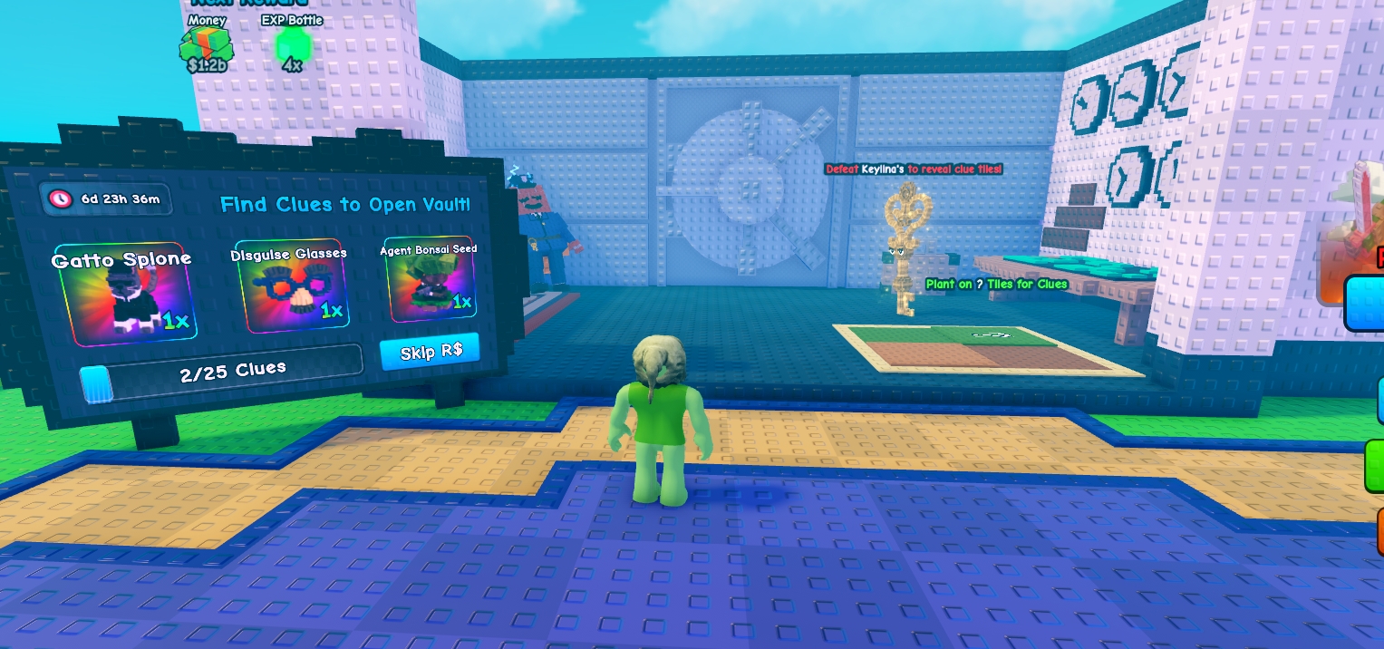 Plant vs Brainrots Vaulted Event Guide – How to Complete the Event and Open the Vault!