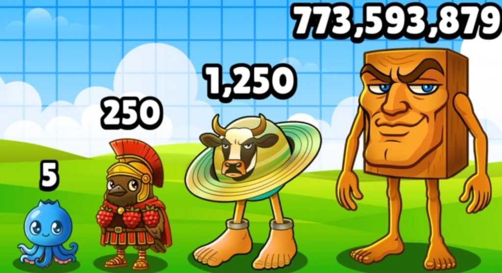 Brainrot Evolution