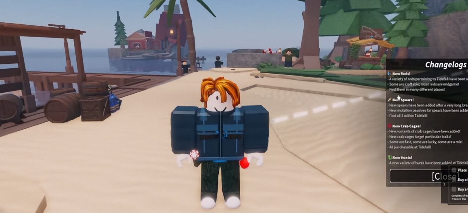 Tidefall Update Fisch Guide, How to Unlock and Complete the New Area!