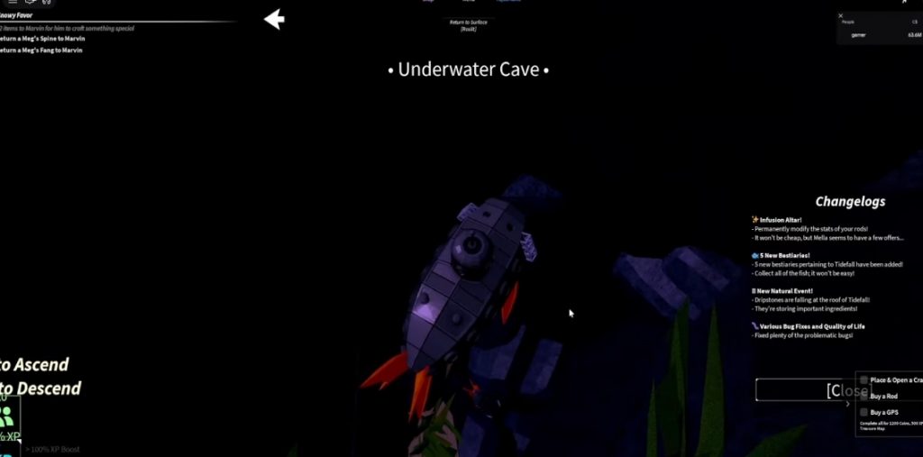 Tidefall Update Fisch Guide, How to Unlock and Complete the New Area!