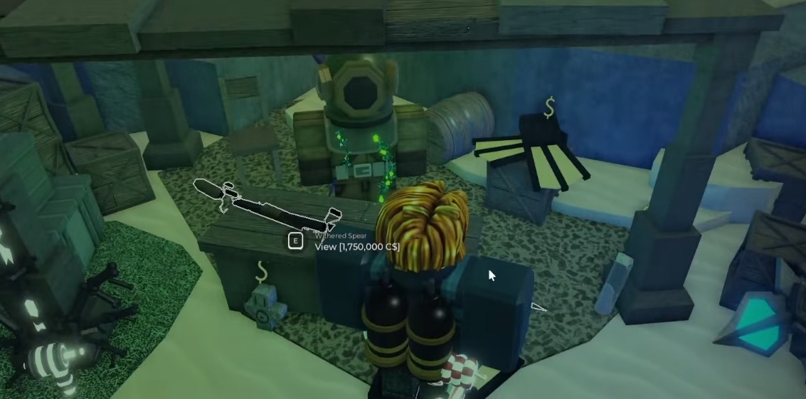 Withered Spear Fisch Guide, Location & Where to Buy!