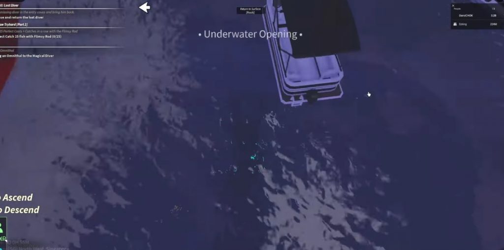 How to Find the Lost Diver Fisch Tidefall Update Guide
