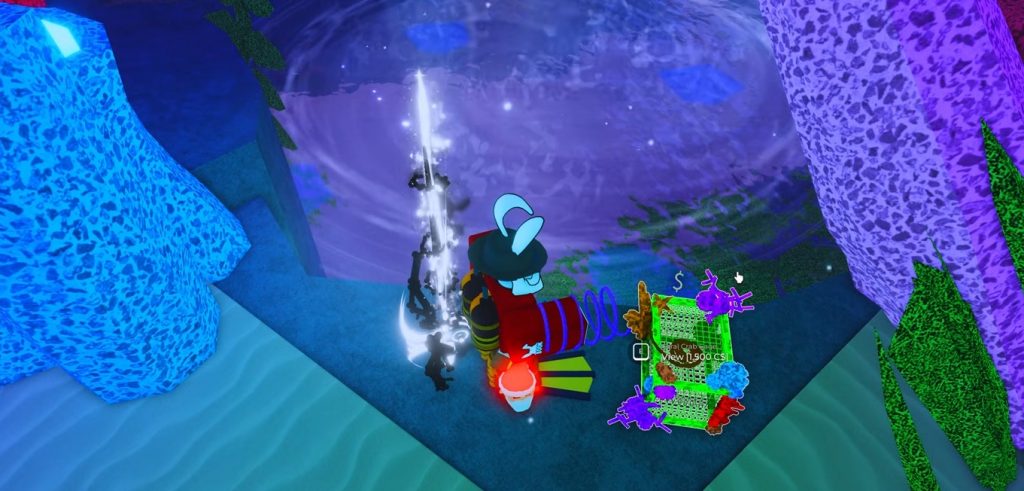 Fisch Tidefall Full Update Guide, All Secret Rods, & More!