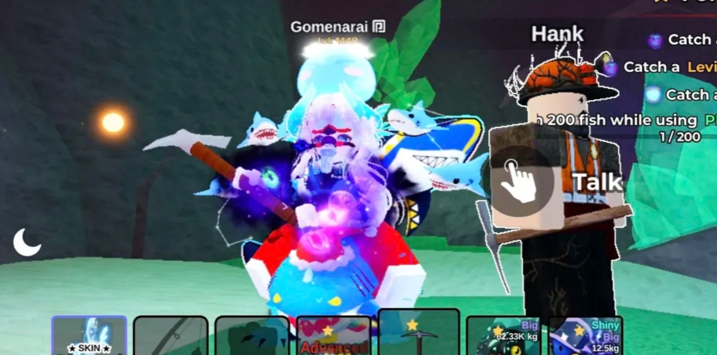 Fish It Pickaxe Hank’s Quest Guide – How to Find Hank’s Diary!