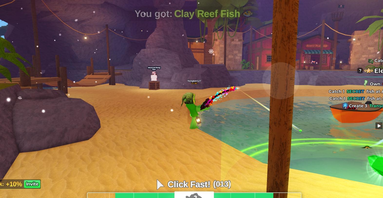 Fish It Advanced Diving Gear Location Guide Crystal Depths Update!