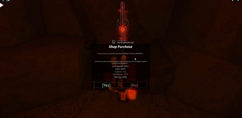 Thalassar’s Ruin Rod Fisch Guide: How to Obtain , Stats, Passive, and Best Enchants!