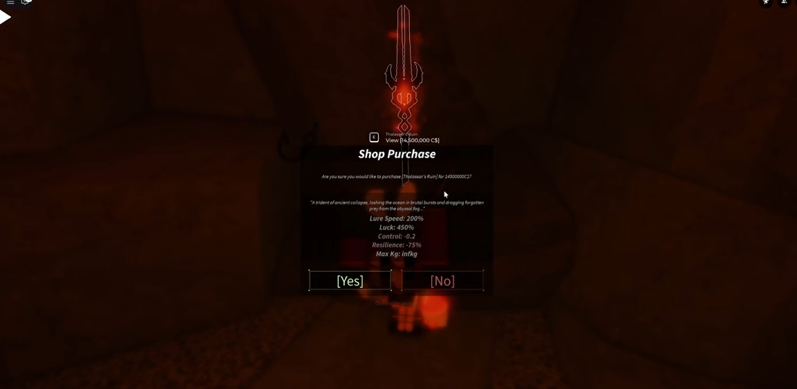 Thalassar’s Ruin Rod Fisch Guide: How to Obtain , Stats, Passive, and Best Enchants!