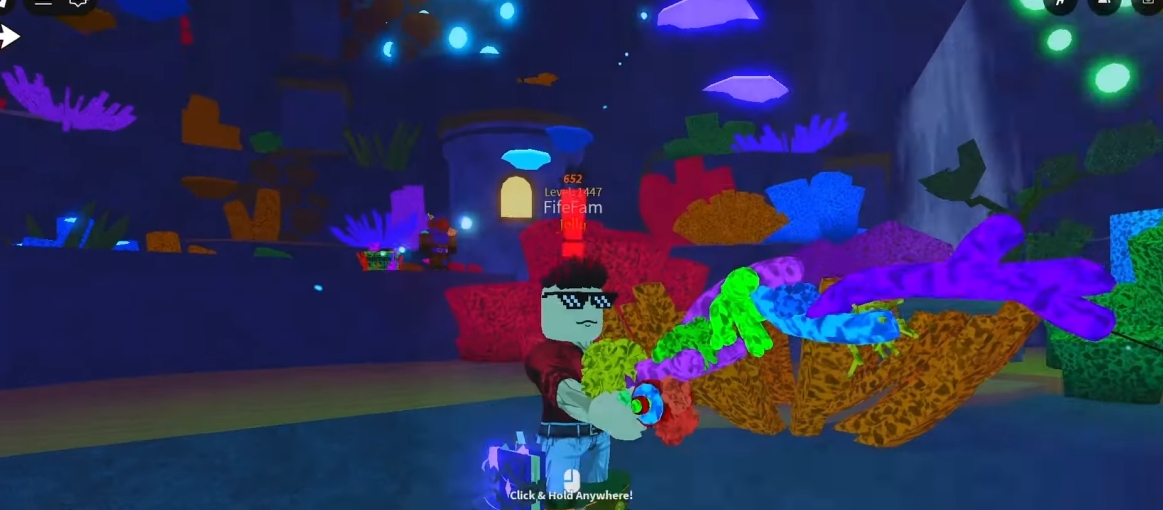 Coral Spear Fisch Guide, Location & How to Get It