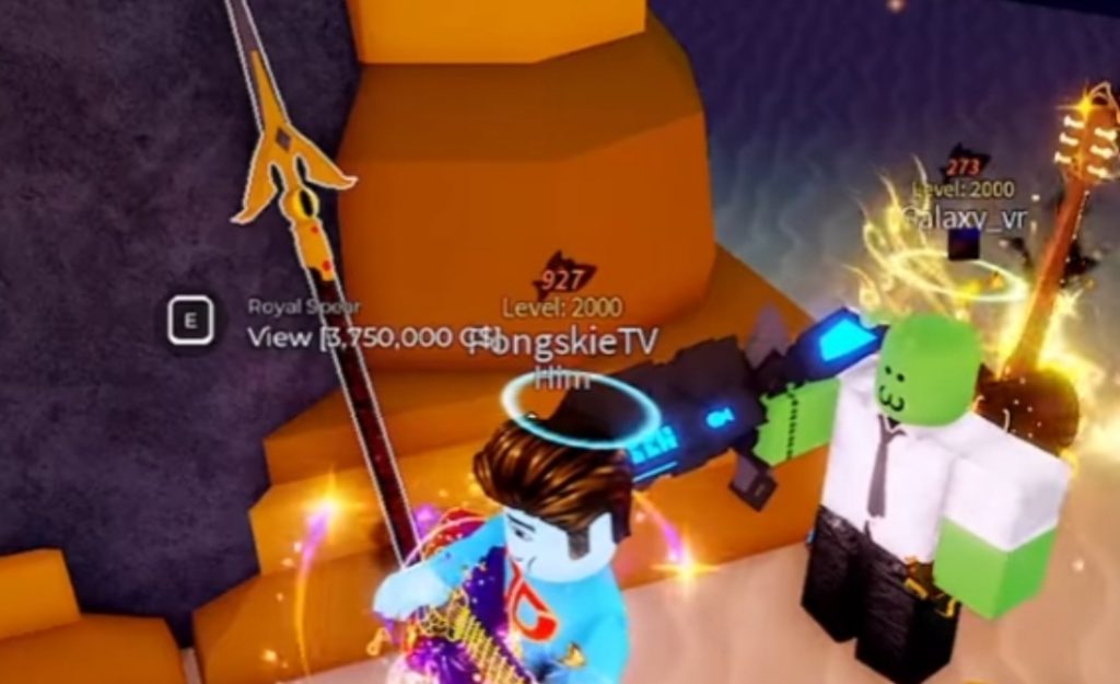 Royal Spear Fisch Guide, Location & How to Get It!