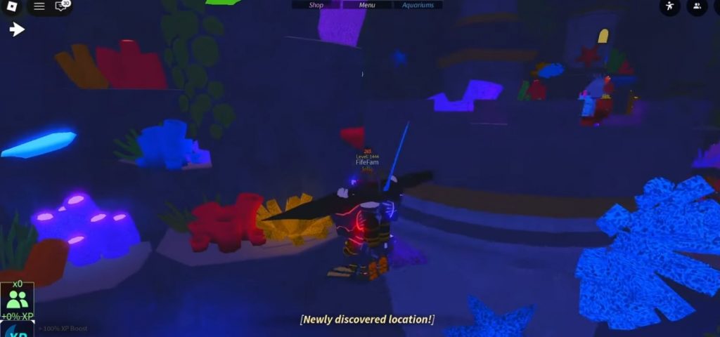 Coral Bastion Full Guide in Fisch: Location, Bestiary, Rod, Spear, and Reef Titan