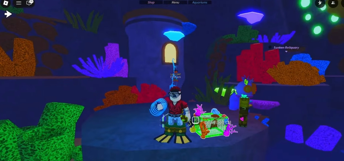 Coral Bastion Full Guide in Fisch: Location, Bestiary, Rod, Spear, and Reef Titan