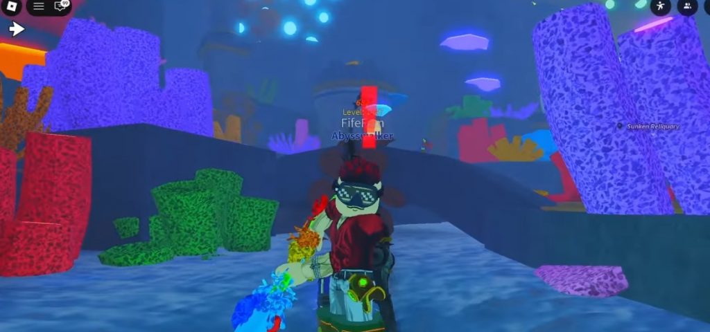 Coral Bastion Full Guide in Fisch: Location, Bestiary, Rod, Spear, and Reef Titan