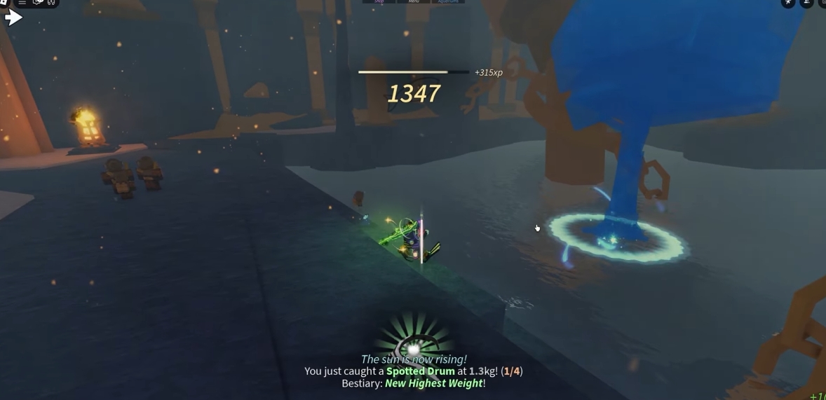 How to Get Goldwraith Fast in Fisch (Best Location & Hunt Guide)