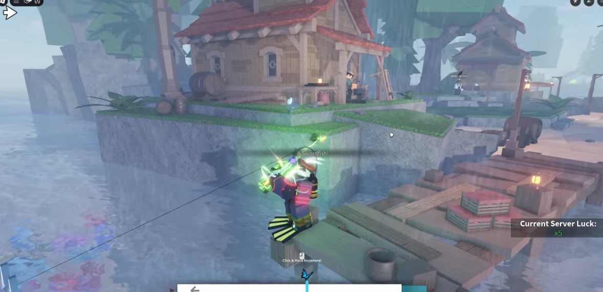 How to Get Aetherfin Fast in Fisch (Best Spot & Catching Tips)