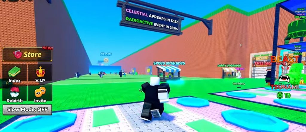 Radioactive Event Update Escape Tsunami for Brainrots Roblox Guide!