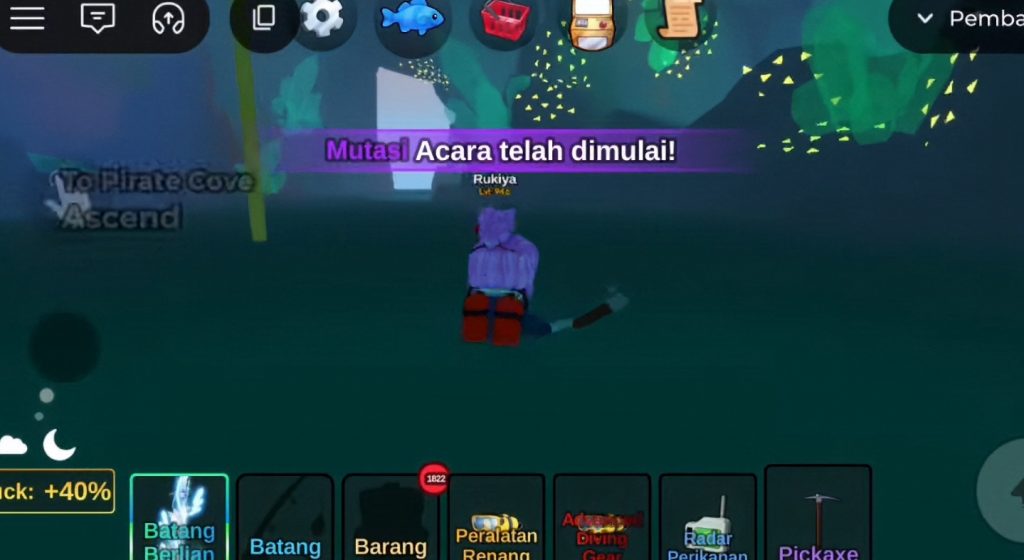How to Get and Use the Pickaxe in Fish It (Roblox)