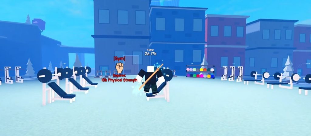 Anime Fighting Simulator Endless Training Guide, Strength, Agility & Durability Location!