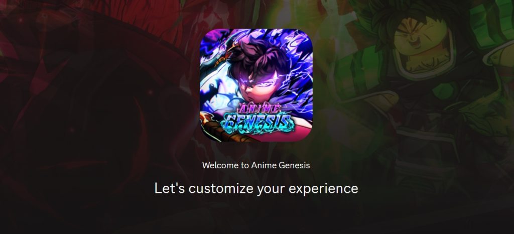 Anime Genesis Official Discord, Trello, WIKI & Game Links!