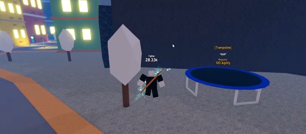 All Anime Fighting Simulator Endless Training Location Guide!