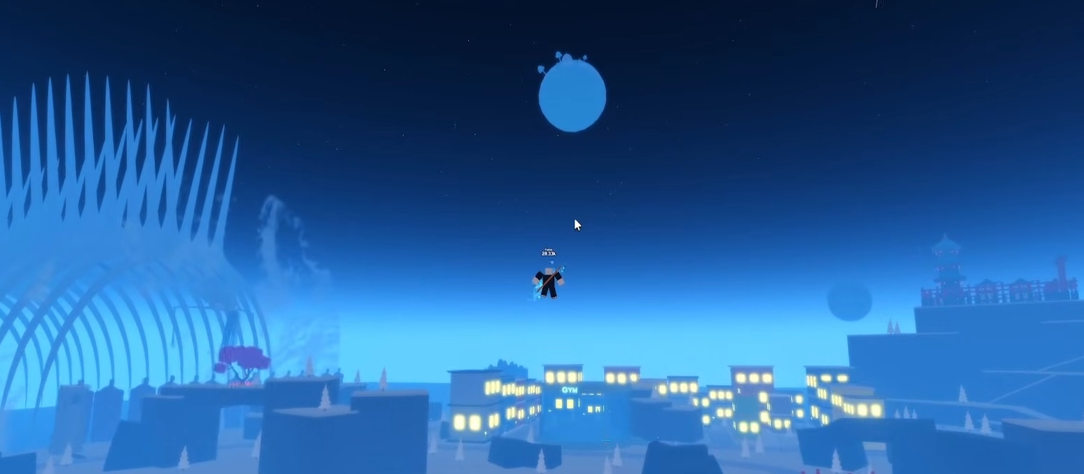 All Anime Fighting Simulator Endless Training Location Guide!