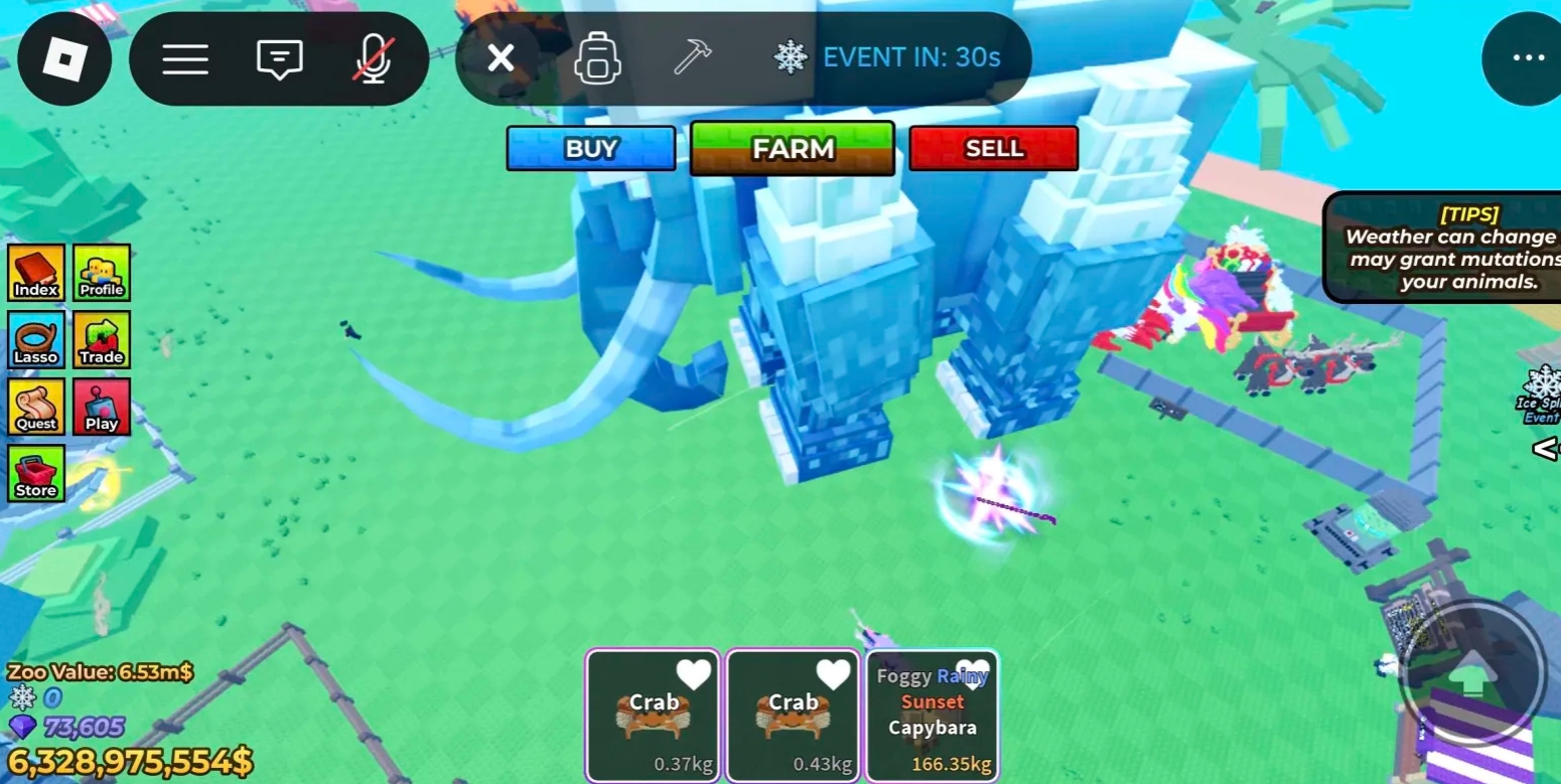 How to Unlock Ice Age Biome in Raise Animals Guide