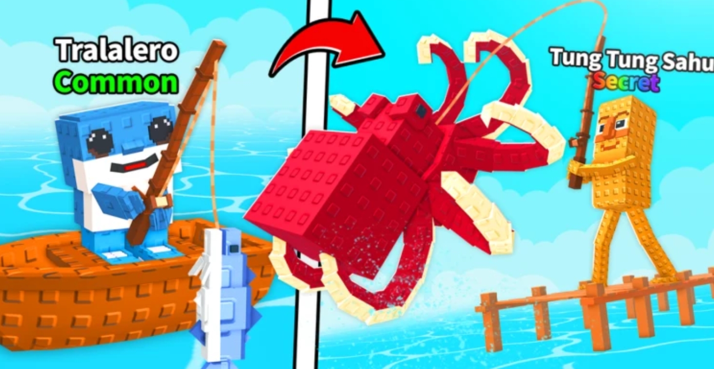 All Events Guide My Fishing Brainrot (Weather & World Events Explained)