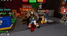 How to Buy and Open Loot Crates in 100 Waves Later Roblox