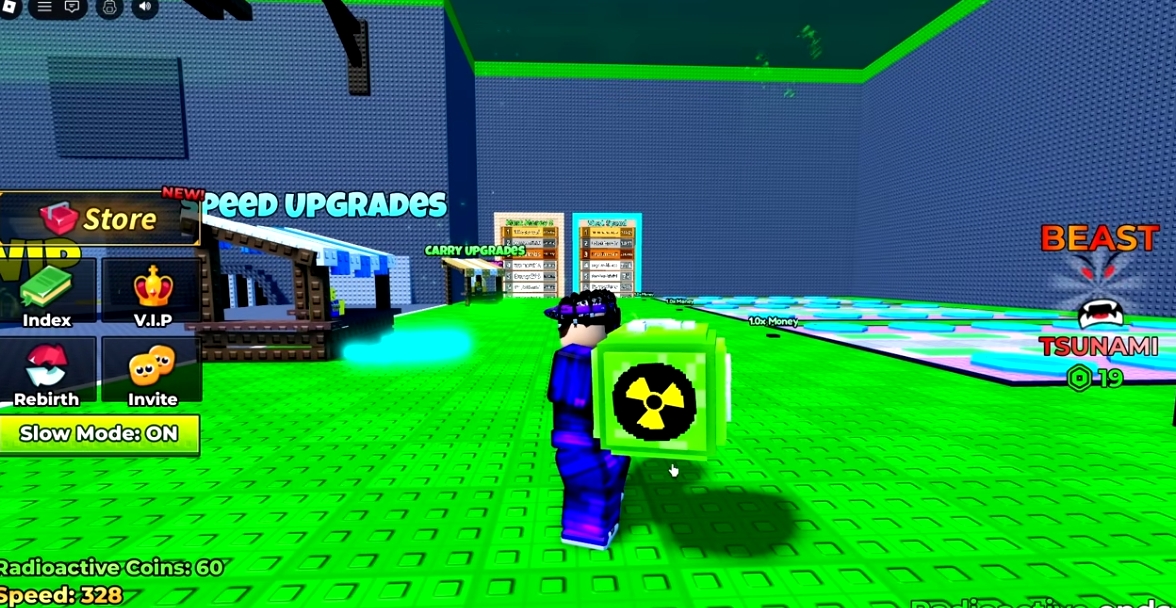 How to Farm Radioactive Lucky Blocks in Escape Tsunami for Brainrots Guide!