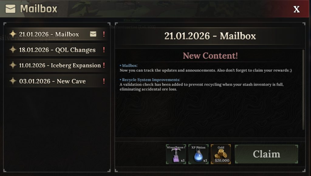 The Forge New Update Guide: Mailbox, Free Rewards, & New Codes?