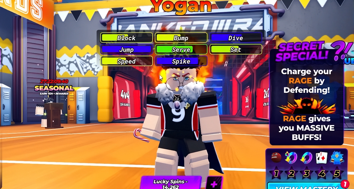 Ultimate Yogan Volleyball Legends Guide!