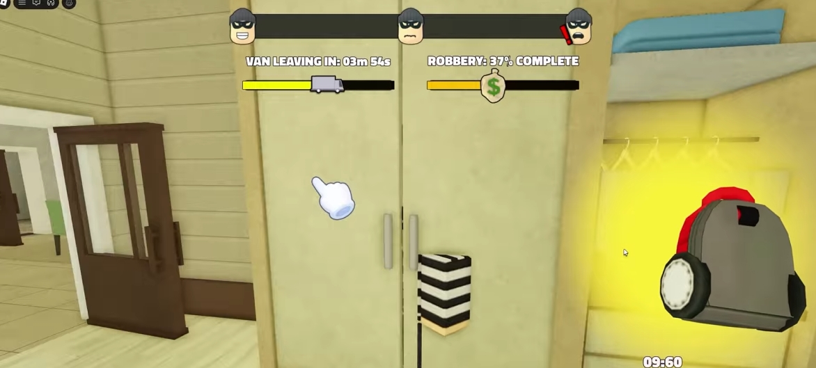 Best Tools to Prioritize If you are saving gold and want the best value, focus on these tools first: Dynamite – Massive power and flexibility in any situation Magnet – Perfect for fast looting on hard maps Bat – Essential when dealing with guards directly Ladder – Unlocks hidden paths and extra loot spots Laser Cutter – Required for opening vaults