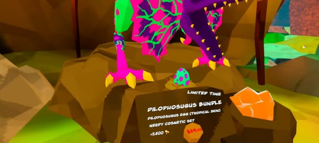 Golden Egg Update UG VR Guide – Fastest Dino, New Bundle, and Major Changes!