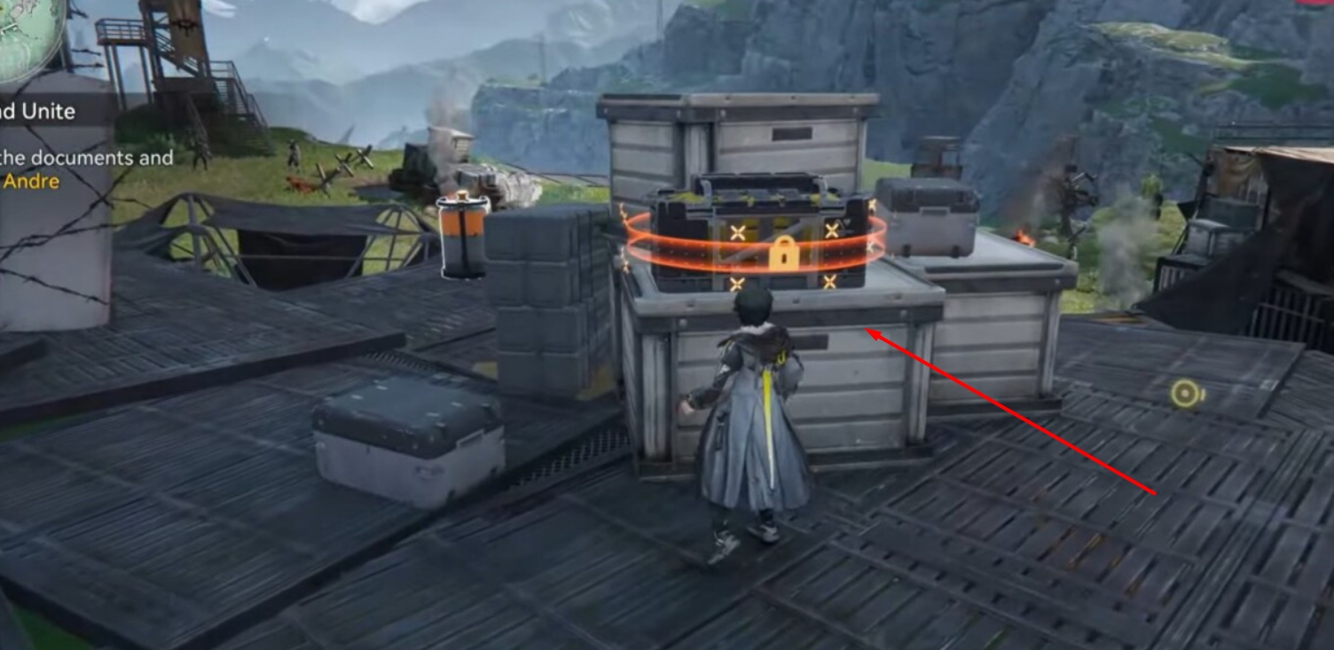 Shorecove Camp Sealed Chest Guide in Arknights: Endfield