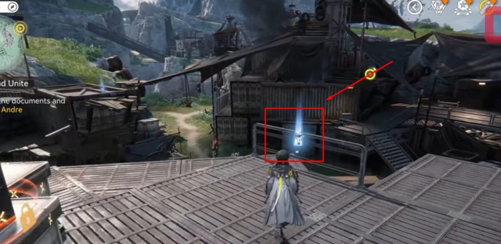 Shorecove Camp Sealed Chest Guide in Arknights: Endfield