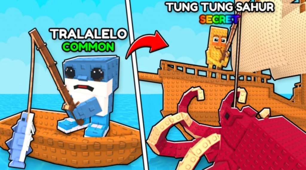 My Fishing Brainrots Guide, Traits and Mutations!