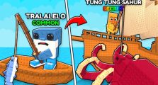 My Fishing Brainrots Guide, Traits and Mutations!